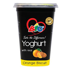 Bio Orange Biscuit Yoghurt 150Ml